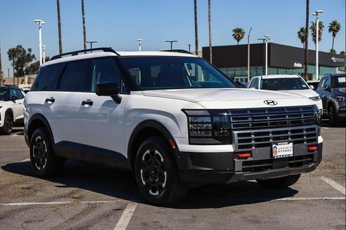 Creamy White Pearl 2026 Hyundai PALISADE XRT Pro