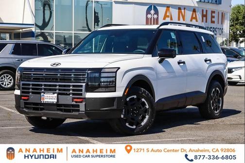 Creamy White Pearl 2026 Hyundai PALISADE XRT Pro