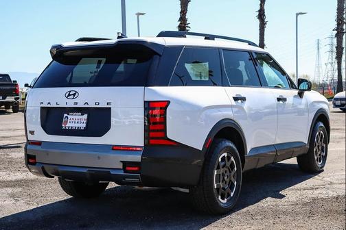 Creamy White Pearl 2026 Hyundai PALISADE XRT Pro