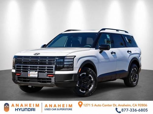 Creamy White Pearl 2026 Hyundai PALISADE XRT Pro