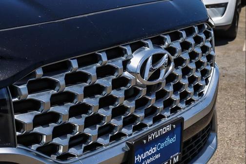 Twilight Black 2022 Hyundai SANTA FE Limited
