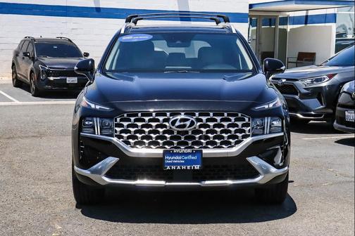 Twilight Black 2022 Hyundai SANTA FE Limited