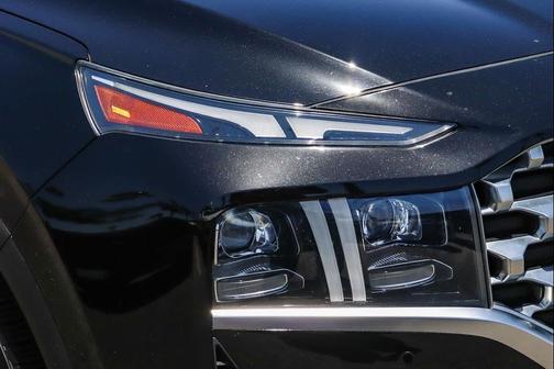 Twilight Black 2022 Hyundai SANTA FE Limited