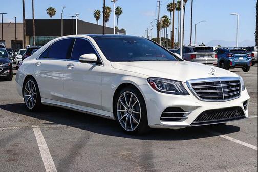 designo Diamond White 2019 Mercedes-Benz S-Class S 560