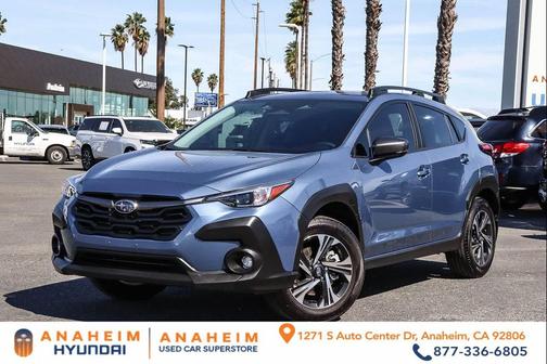 Horizon Blue Pearl 2024 Subaru Crosstrek Premium