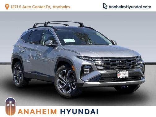 2025 Hyundai TUCSON Hybrid Limited