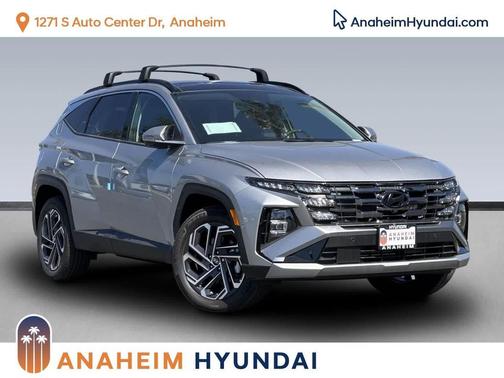 2025 Hyundai TUCSON Hybrid Limited