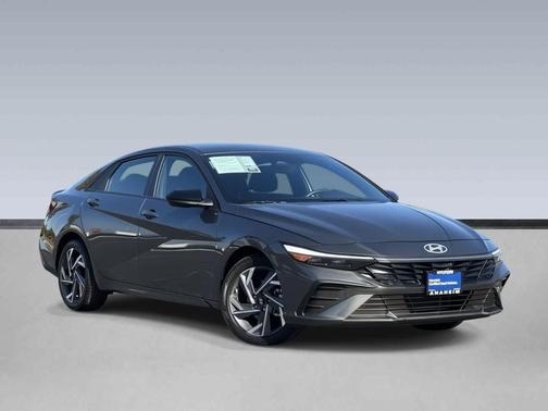 2025 Hyundai ELANTRA Sport