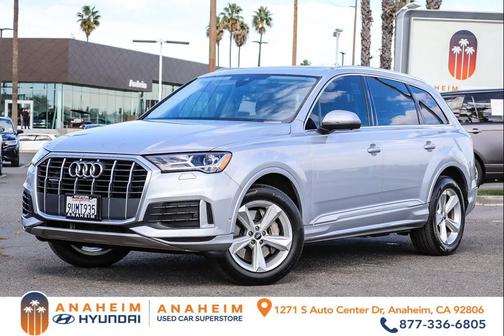 2022 Audi Q7 45 Premium