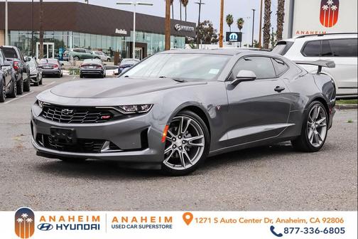 2021 Chevrolet Camaro 1LT