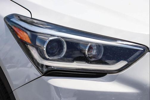 Monaco White 2017 Hyundai SANTA FE SE Ultimate
