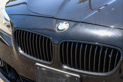 Black 2016 BMW 528 528i