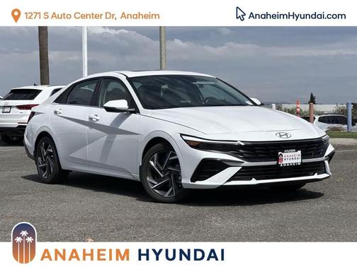 2025 Hyundai ELANTRA Limited