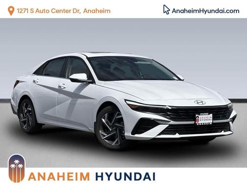 2025 Hyundai ELANTRA Limited