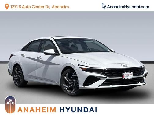 2025 Hyundai ELANTRA Limited