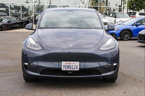 Gray 2022 Tesla Model Y Long Range Dual Motor All-Wheel Drive