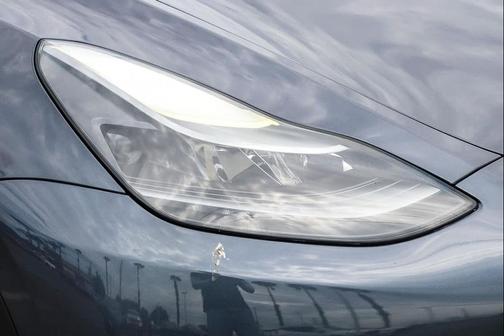 Gray 2022 Tesla Model Y Long Range Dual Motor All-Wheel Drive