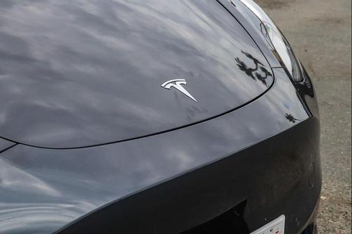 Gray 2022 Tesla Model Y Long Range Dual Motor All-Wheel Drive