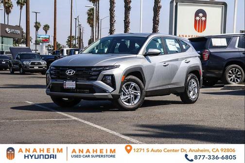 Silver 2026 Hyundai TUCSON SE