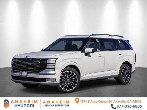 Creamy White Pearl 2026 Hyundai PALISADE Calligraphy