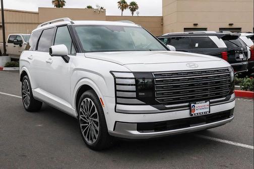 Creamy White Pearl 2026 Hyundai PALISADE Calligraphy