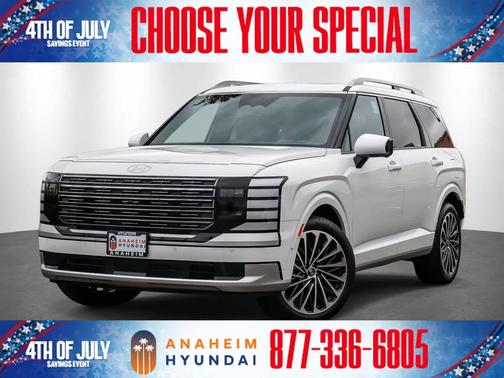 Creamy White Pearl 2026 Hyundai PALISADE Calligraphy