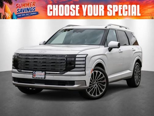 Creamy White Pearl 2026 Hyundai PALISADE Calligraphy