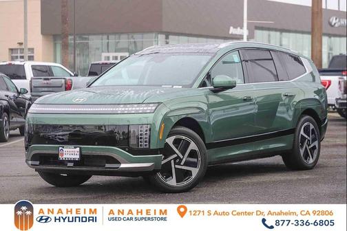 2026 Hyundai IONIQ 9 Performance Calligraphy