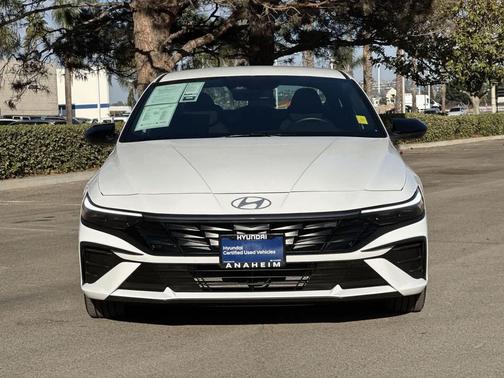 2025 Hyundai ELANTRA HEV SEL Sport