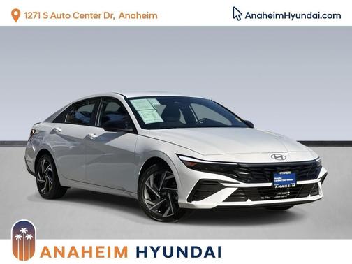 2025 Hyundai ELANTRA HEV SEL Sport