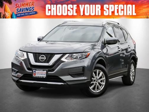 Gun Metallic 2020 Nissan Rogue SV