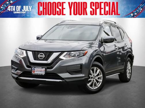 Gun Metallic 2020 Nissan Rogue SV