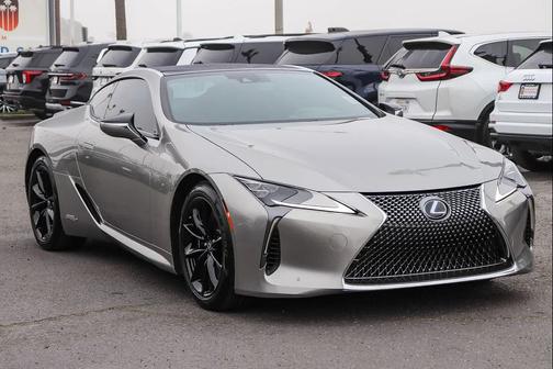 2018 Lexus LC 500h Base