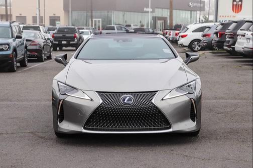 2018 Lexus LC 500h Base