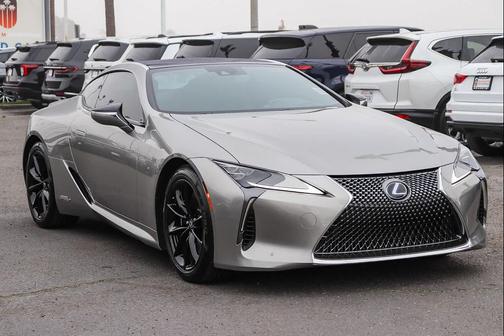 2018 Lexus LC 500h Base