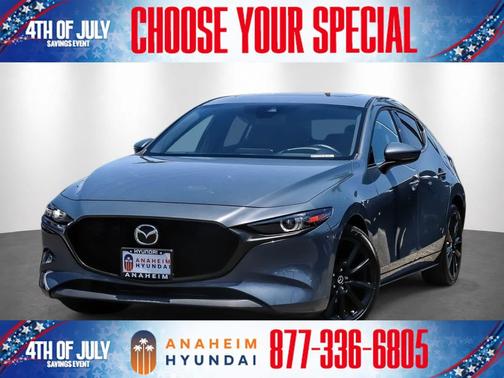 Polymetal Gray Metallic 2022 Mazda Mazda3 FWD w/Premium Package