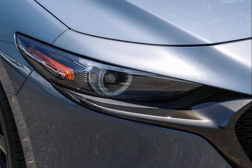 Polymetal Gray Metallic 2022 Mazda Mazda3 FWD w/Premium Package