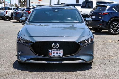Polymetal Gray Metallic 2022 Mazda Mazda3 FWD w/Premium Package
