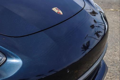 Blue 2017 Porsche Panamera 4