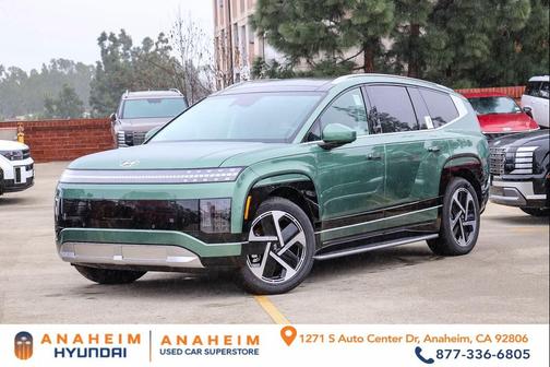 Ionosphere Green 2026 Hyundai IONIQ 9 Performance Limited