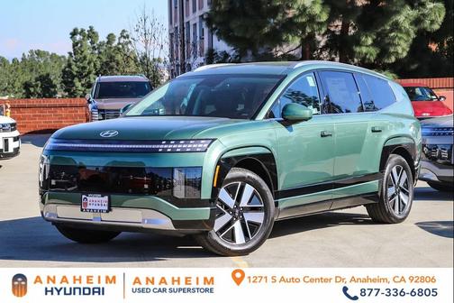 Ionosphere Green 2026 Hyundai IONIQ 9 SEL