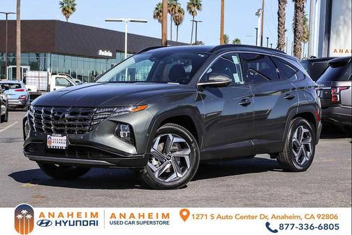 2023 Hyundai TUCSON Plug-In Hybrid Limited