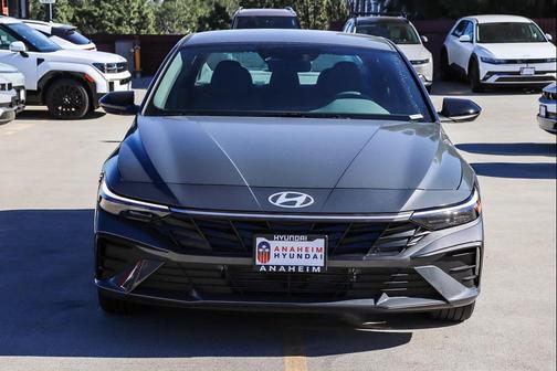 Ecotronic Gray 2026 Hyundai ELANTRA HEV SEL Sport