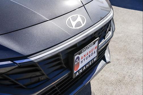 Ecotronic Gray 2026 Hyundai ELANTRA HEV SEL Sport