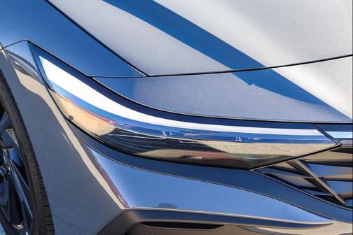 Ecotronic Gray 2026 Hyundai ELANTRA HEV SEL Sport