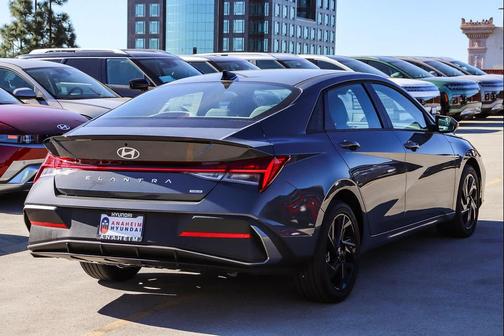 Ecotronic Gray 2026 Hyundai ELANTRA HEV SEL Sport