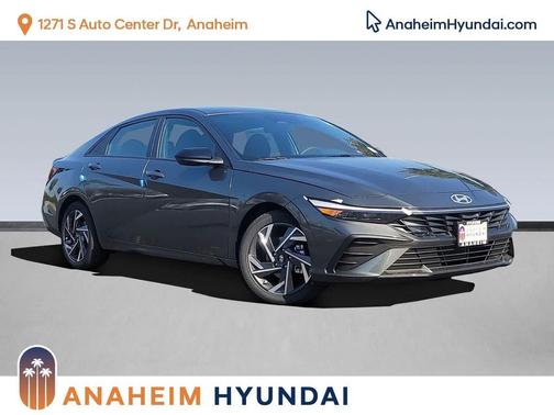 2025 Hyundai ELANTRA Sport