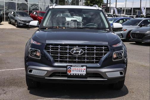 Denim w/White Roof 2026 Hyundai VENUE SEL w/Two-Tone Roof
