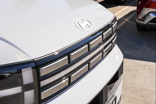 Serenity White 2026 Hyundai SANTA FE SEL 2.4