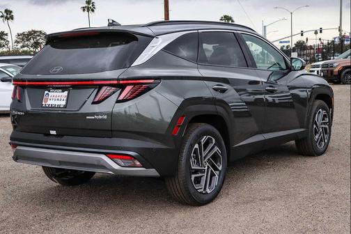 2026 Hyundai TUCSON Hybrid Limited